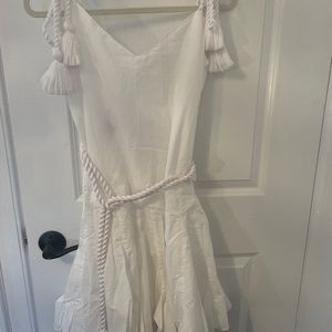 White Summer Dress